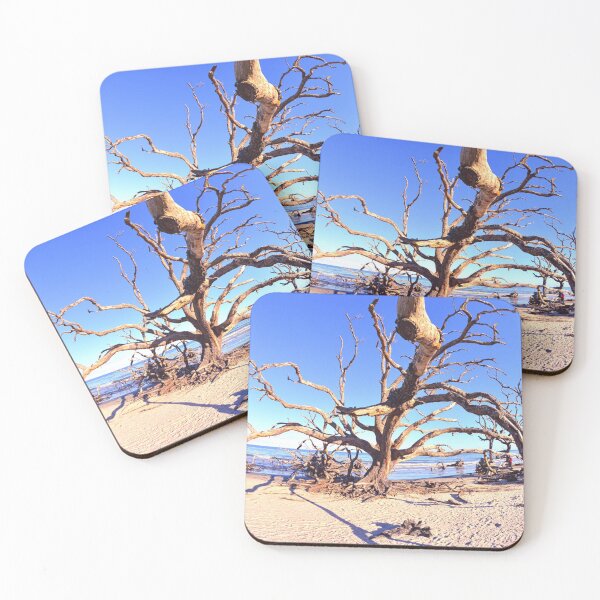 Item preview, Vertical de madera y arena de la isla Jekyll designed and sold by LisaWootenPhoto.