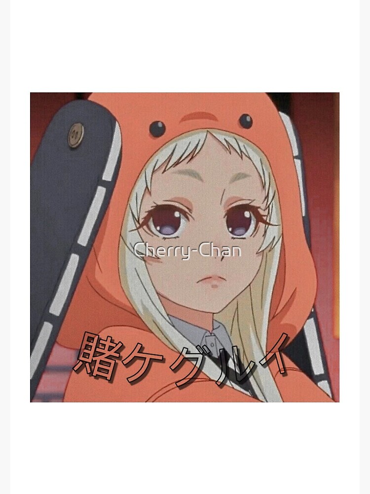 runa #kakeguruianime #kakegurui #anime #orange #purple - Kakegurui Icons,  HD Png Download - kindpng