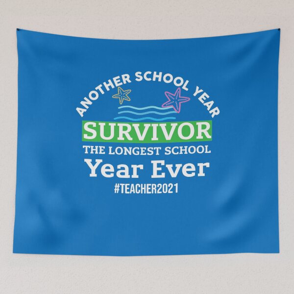 Item preview, The Longest School Year Ever Teacher 2021 designed and sold by Imadovic.
