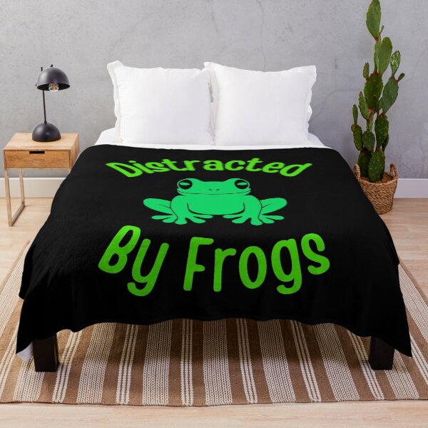 Item preview, Distracted by frogs designed and sold by palaco210.