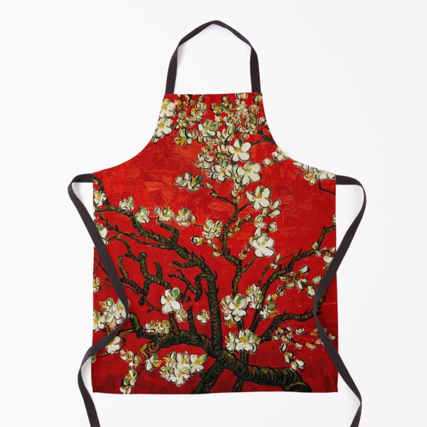 Item preview, Van Gogh. Red Sakura Cherry Blossoms  designed and sold by Mark Jesus-Allen.