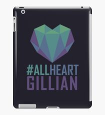#AllHeartGillian - Blue iPad Case/Skin