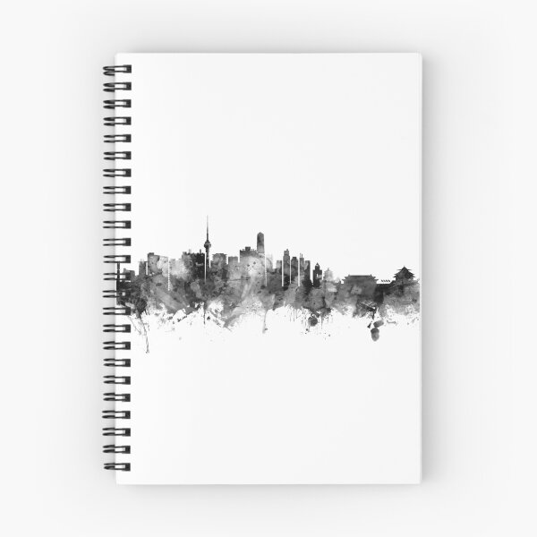 Item preview, Beijing China Skyline designed and sold by ArtPrints.