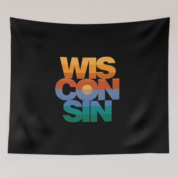 Item preview, Wisconsin Sunset Sunrise Type designed and sold by gstrehlow2011.