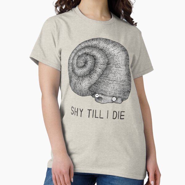 Item preview, Shy Till I Die designed and sold by Martina Scott.