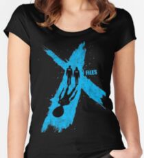 The X-Files Women's Fitted Scoop T-Shirt