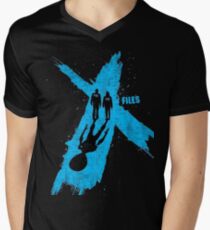 The X-Files Men's V-Neck T-Shirt