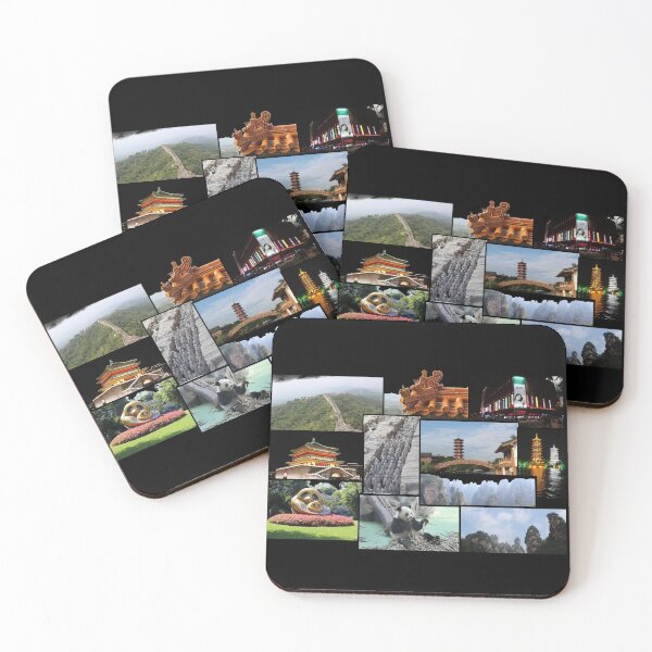 Item preview, China Asia Asia landmarks skyline designed and sold by BullDesignsShop.