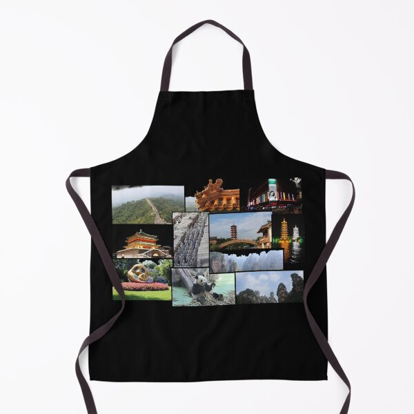 Item preview, China Asia Asia landmarks skyline designed and sold by BullDesignsShop.