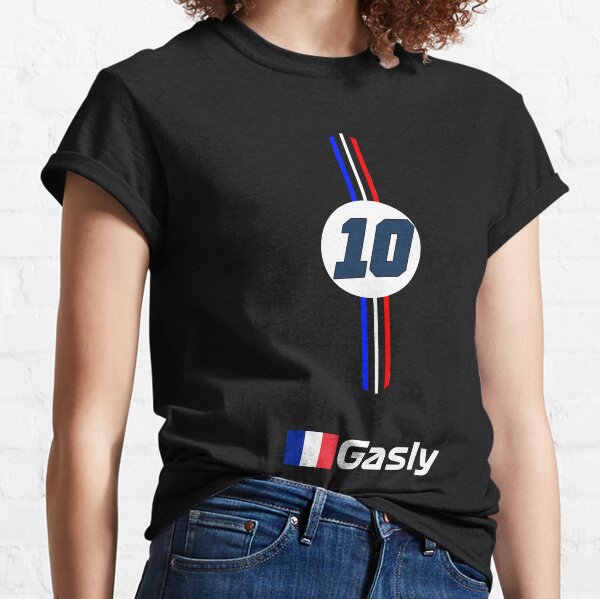 Pierre Gasly # 10 T-shirt classique
