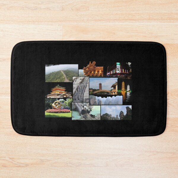 Item preview, China Asia Asia landmarks skyline designed and sold by BullDesignsShop.