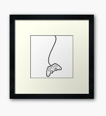 Playstation's Controller Framed Print