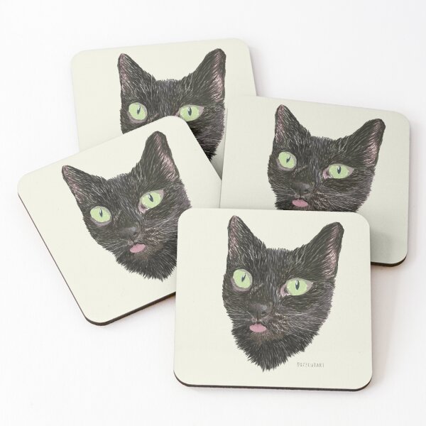 Item preview, cat power designed and sold by buzzcutart.