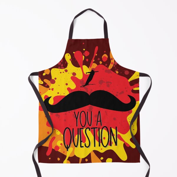 Item preview, I Mustache You A Question designed and sold by indigofox-x.