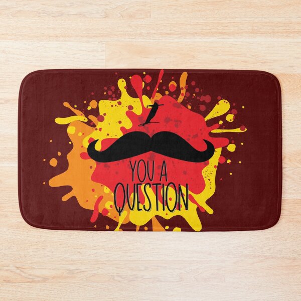 Item preview, I Mustache You A Question designed and sold by indigofox-x.