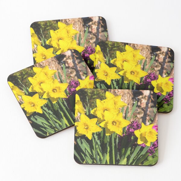 Item preview, Sunny Daffodil Bouquet – Impressions Of Spring designed and sold by Georgia Mizuleva.