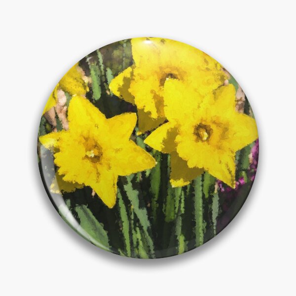 Item preview, Sunny Daffodil Bouquet – Impressions Of Spring designed and sold by Georgia Mizuleva.