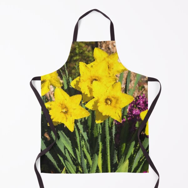 Item preview, Sunny Daffodil Bouquet – Impressions Of Spring designed and sold by Georgia Mizuleva.