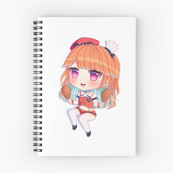 Artikelvorschau, Takanashi Kiara Chibi entworfen und verkauft von KiruumuArt.