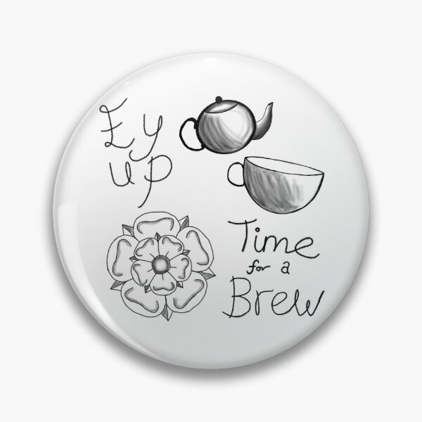Item preview, Yorkshire rose, tea, sayings designed and sold by Charlotsart .