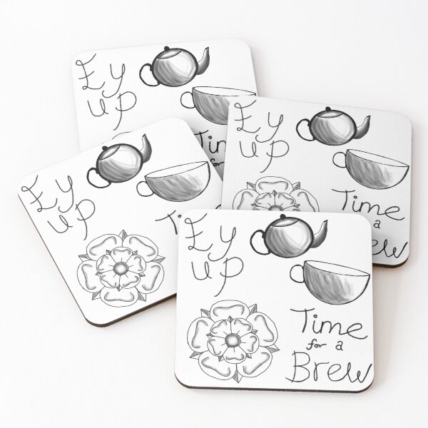 Item preview, Yorkshire rose, tea, sayings designed and sold by Charlotsart .