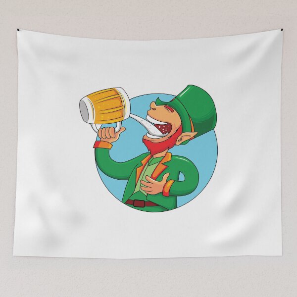Item preview, funny leprechaun character funny elf funny goblin designed and sold by GOOD-TIME.