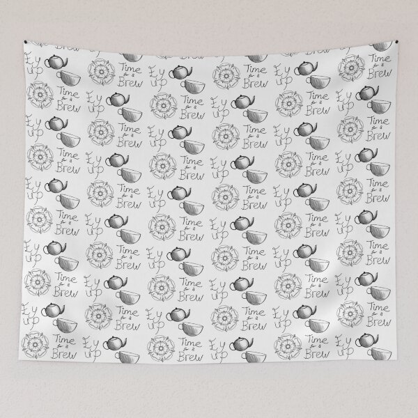 Item preview, Yorkshire rose, tea, sayings designed and sold by Charlotsart .