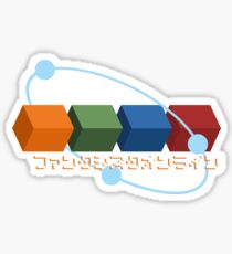 Phantasy Star Online Drops Sticker