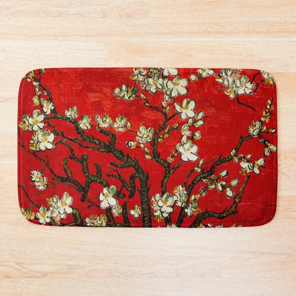 Artikelvorschau, Van Gogh. Rote Sakura-Kirschblüten entworfen und verkauft von Mark Jesus-Allen.