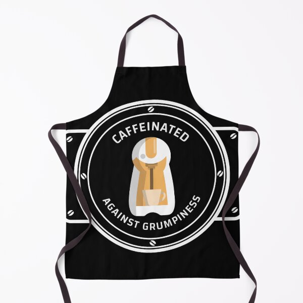 Item preview, Caffeinated Against Grumpiness designed and sold by Edenjodie.