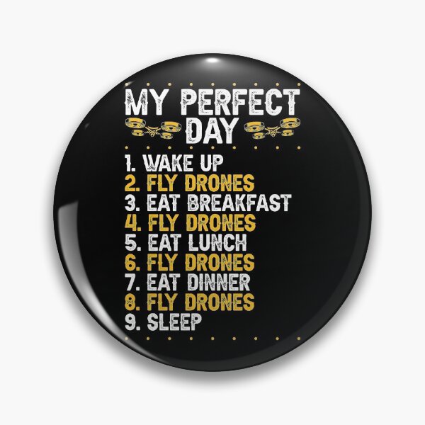 Item preview, My Perfect Drone Day  designed and sold by Mrpotts73.
