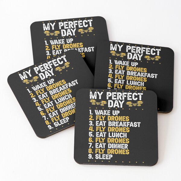 Item preview, My Perfect Drone Day  designed and sold by Mrpotts73.