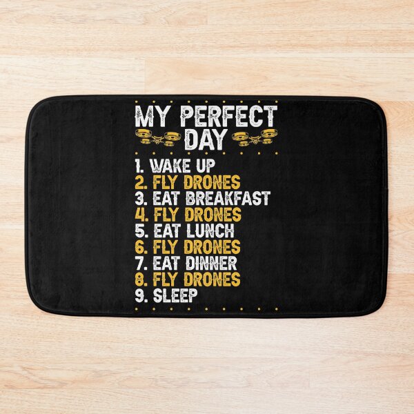 Item preview, My Perfect Drone Day  designed and sold by Mrpotts73.