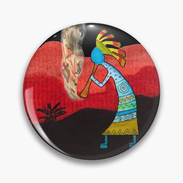 Item preview, Kokopelli Playing The Southwest designed and sold by BWBConcepts.