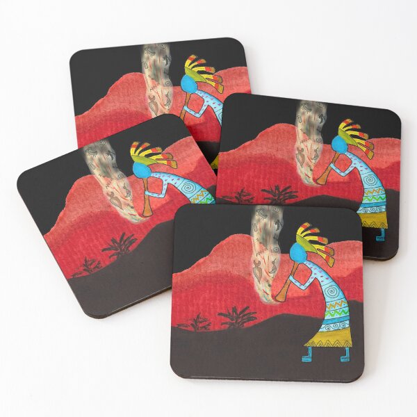 Item preview, Kokopelli Playing The Southwest designed and sold by BWBConcepts.