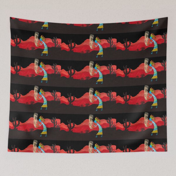 Item preview, Kokopelli Playing The Southwest designed and sold by BWBConcepts.