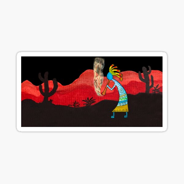 Item preview, Kokopelli Playing The Southwest designed and sold by BWBConcepts.