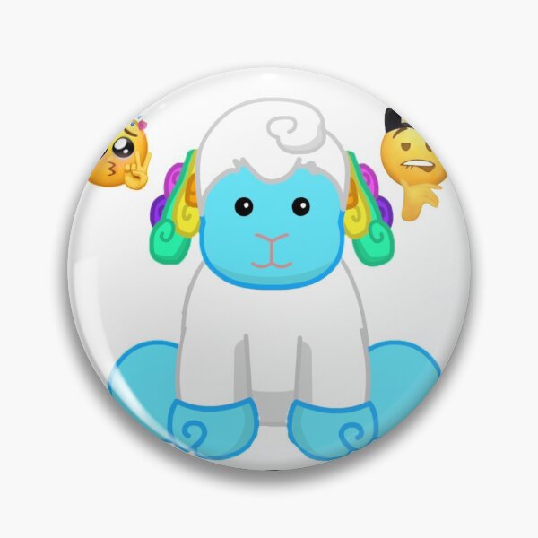 Item preview, Webkinz lamb frat I’m pescatarian meme designed and sold by dyslsexyia.