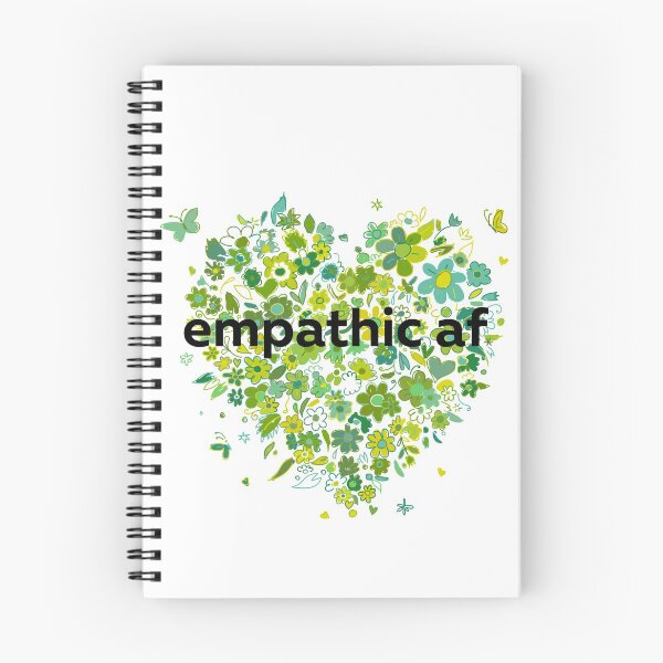 Item preview, empathic af designed and sold by ZenNerd.
