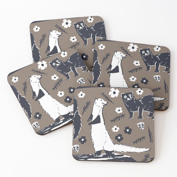 Item preview, Fisher Martens pattern tobacco designed and sold by belettelepink.