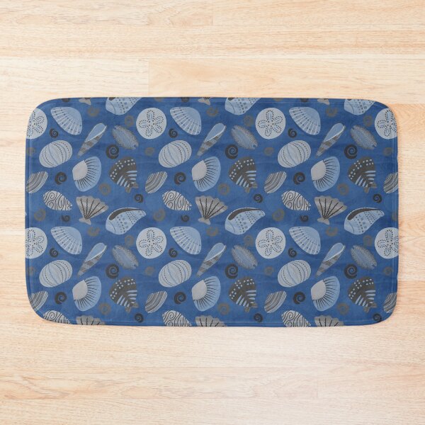 Item preview, Under the Sea - Large Seashell Repeat designed and sold by JPuckett-Design.