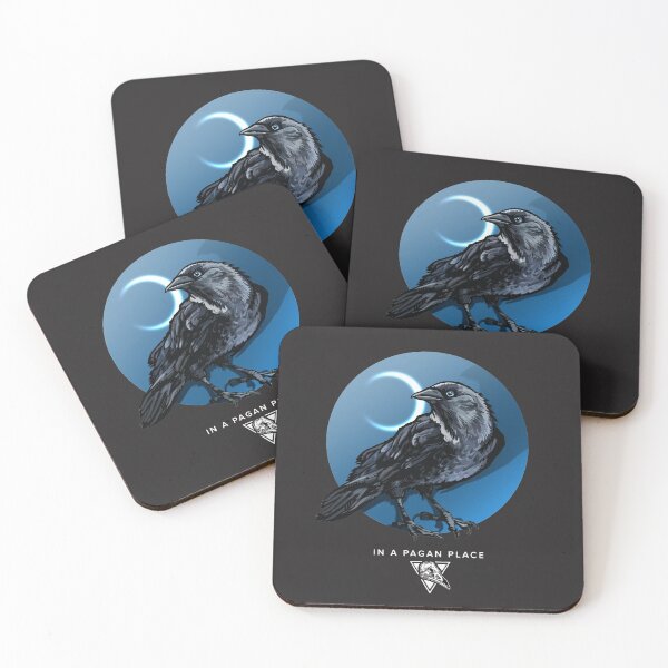 Item preview, Raven bird in the night designed and sold by ATELIER-MIX.