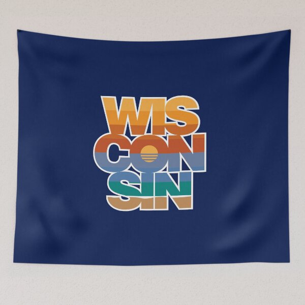Item preview, Wisconsin Sunset Sunrise Wave Beach Shore designed and sold by gstrehlow2011.