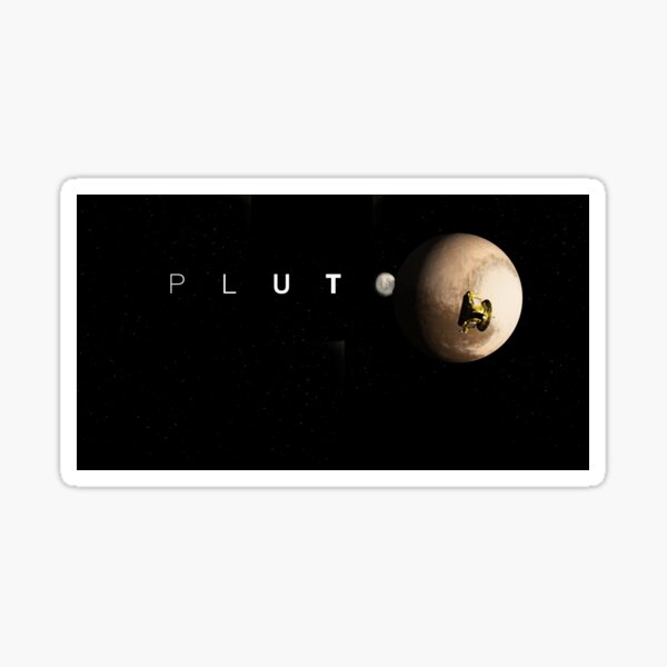 Pluto Sticker