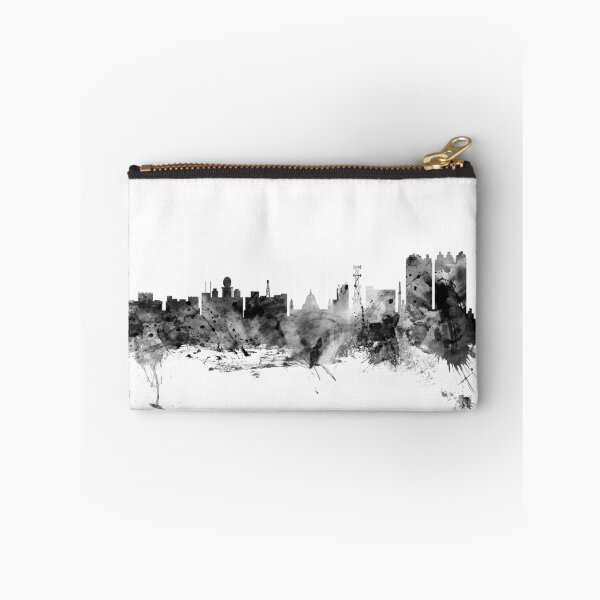 Item preview, Calcutta (Kolkata) India Skyline designed and sold by ArtPrints.