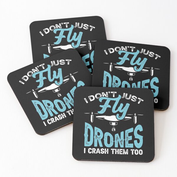 Item preview, I Don't Just Fly Drones I Crash Them To  designed and sold by Mrpotts73.