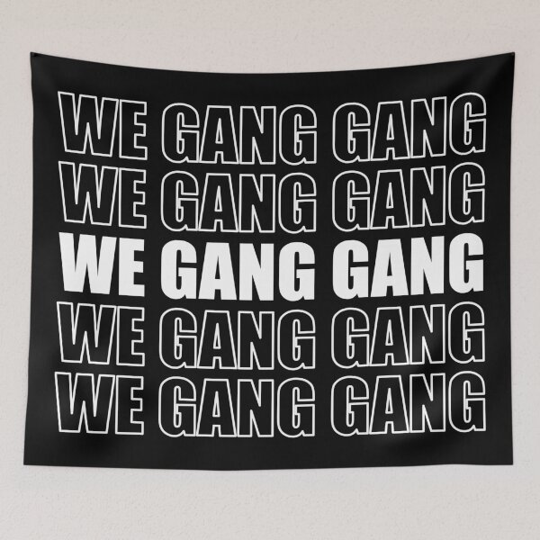 Item preview, We gang gang - dream perfect regime designed and sold by VintagePrada.