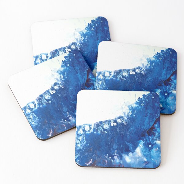 Item preview, Crowds Gather // Acrylic Painting // BlancDesigner designed and sold by BlancDesigner.