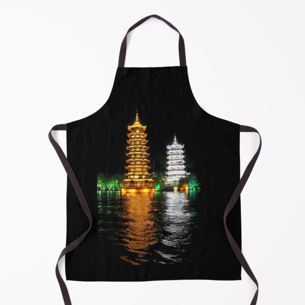 Item preview, Guilin China Asia Asia Pagodas Pagodas designed and sold by BullDesignsShop.
