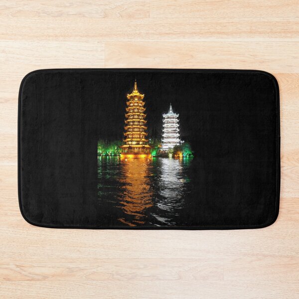 Item preview, Guilin China Asia Asia Pagodas Pagodas designed and sold by BullDesignsShop.